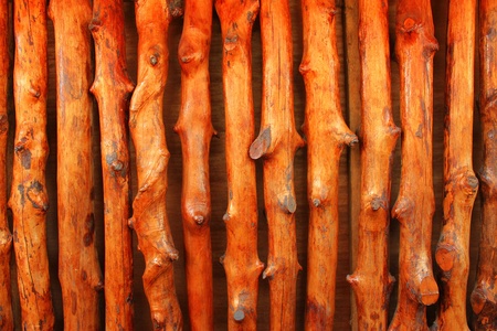 wooden wallの写真素材