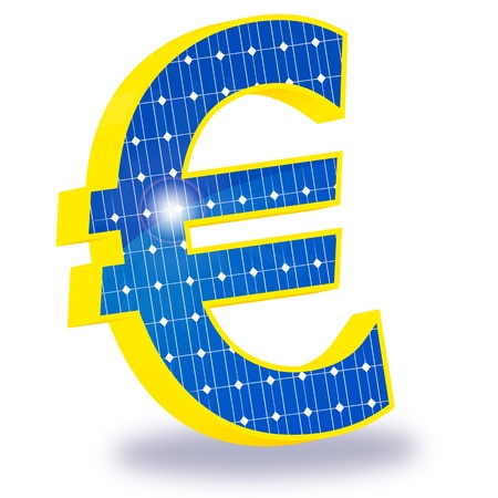 Photovoltaic incentivesのイラスト素材