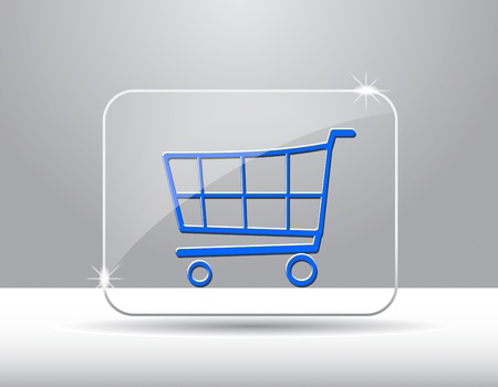 A Vector icon for computer or internetのイラスト素材