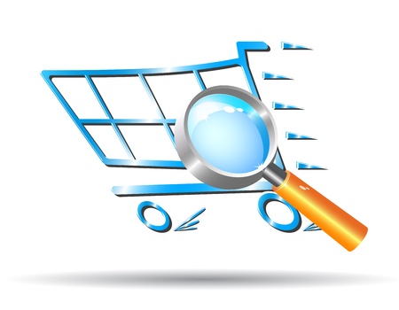 Icon cartのイラスト素材