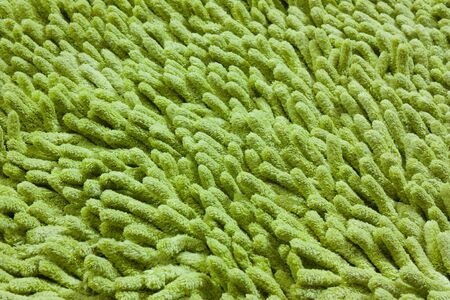 Nice Closeup Green Carpet Backgroundの写真素材