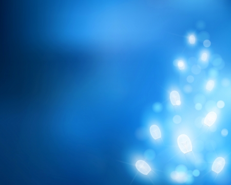Tree from light  Vector illustration のイラスト素材