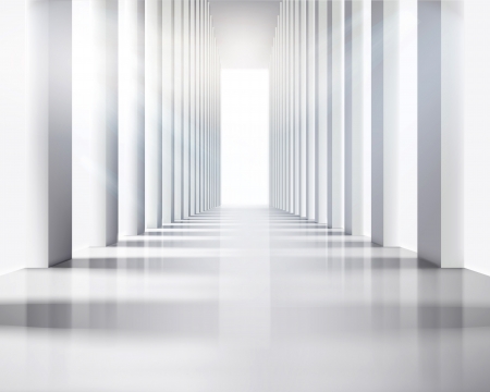 Large hall  Vector illustration のイラスト素材