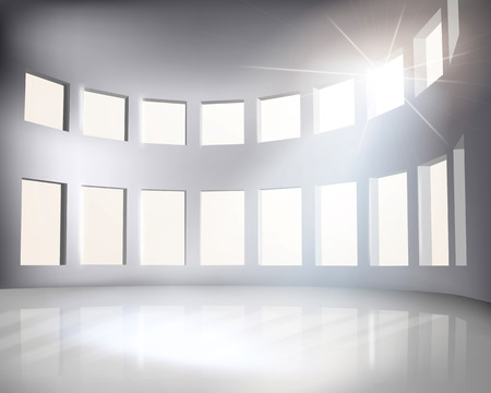 Arena  Vector illustration のイラスト素材