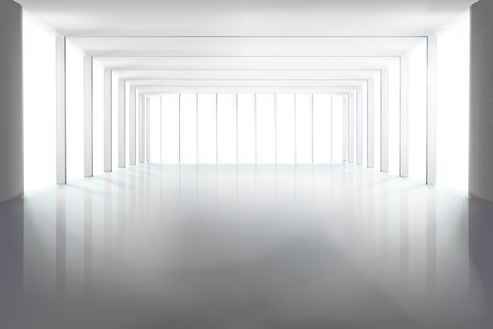 Large interiorのイラスト素材