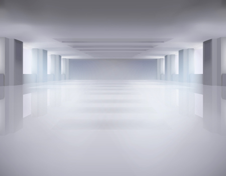 Large room illustration.のイラスト素材