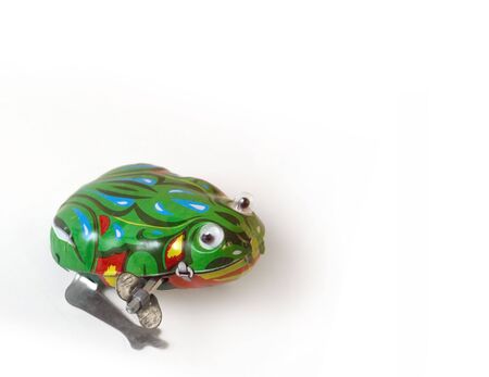 Frog mechanical 2の写真素材