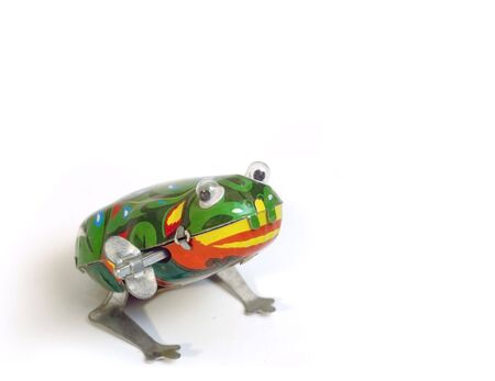 Frog mechanical 1の写真素材