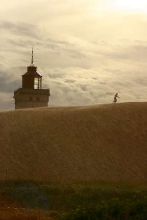 denmark lighthouseの写真素材