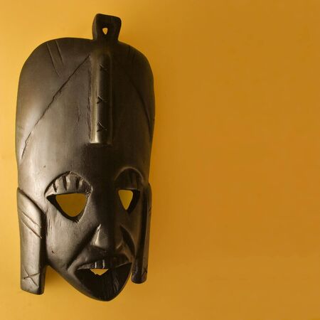 tribal maskの写真素材