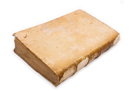 old book from 19th centuryの写真素材