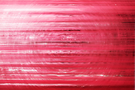 abstract glass background with colorful horizontal stripesの写真素材