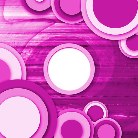 abstract vintage background with circle and swirl の写真素材