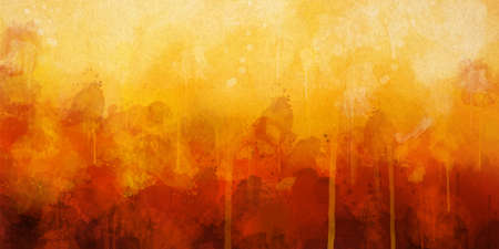 red, orange and yellow artistic watercolor backgroundの写真素材