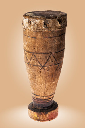 African Instrumentの写真素材