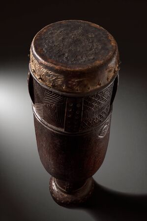 African Instrumentの写真素材