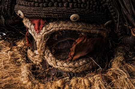 AFRICAN MASKの写真素材