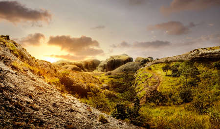 PUNGO ADONGO ROCKSの写真素材