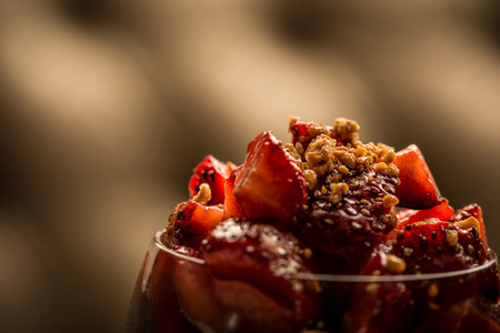 strawberryの写真素材