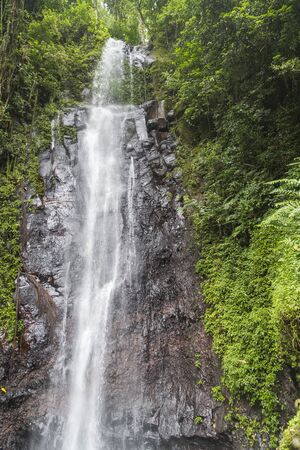 Water falls in Sao Tomeの写真素材
