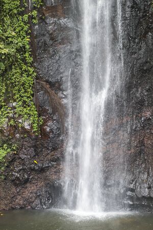 Water falls in Sao Tomeの写真素材