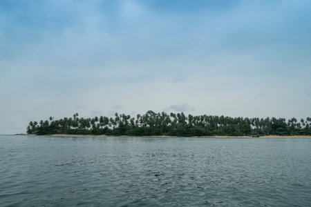 Tropical island of sao tome