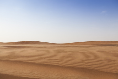 Dubai desert duneの写真素材