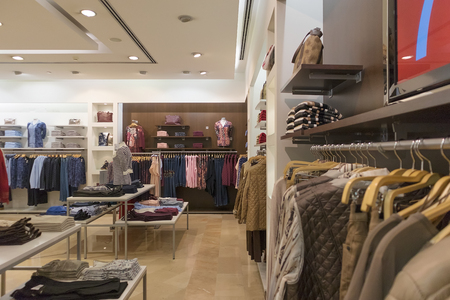 Shop for women's clothing.のeditorial素材