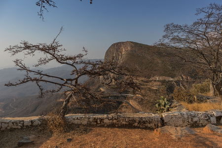 Famous mountain serra of Leba in Lubango. Angola.の写真素材