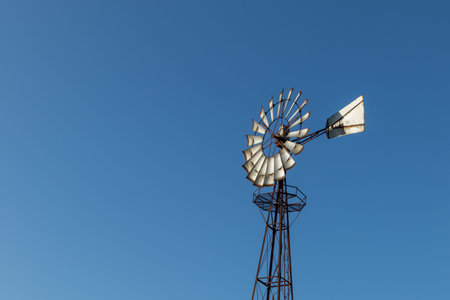 Portuguese ancient windmill.