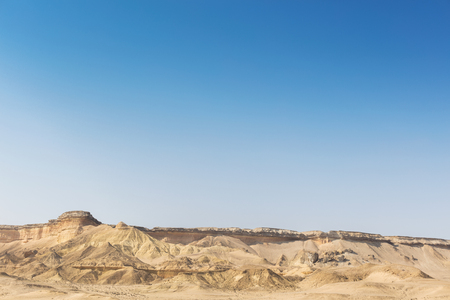 Canyons in the Namibe Desert. Angola. Africa.の写真素材