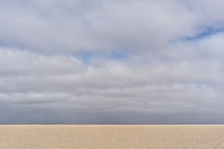Pan of the Namibe Desert, Angola. Africa.の写真素材