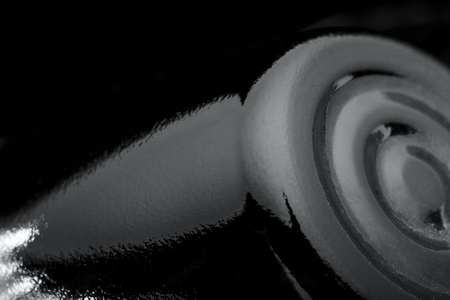 Extreme close up metal texture.の写真素材