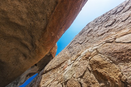 Millennial giant stones in the Iona natural park. Angola. Cunene.の写真素材