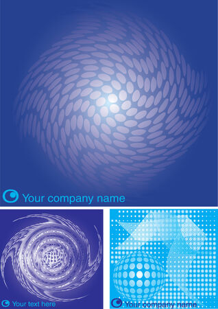 Vector illustration of business templateのイラスト素材