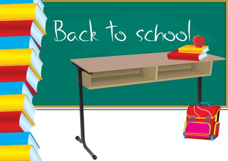  illustration for Back to schoolのイラスト素材