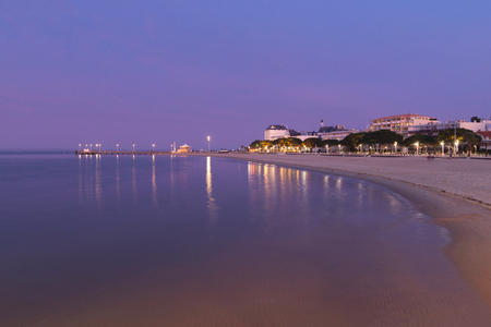 ARCACHON, FRANCE, 2018:  Arcachon is a renowned seaside resort town in southwest France that's known for oyster harvesting.のeditorial素材