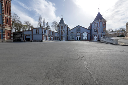 France, Reims, 2017, Domaine Pommery - Reimsのeditorial素材