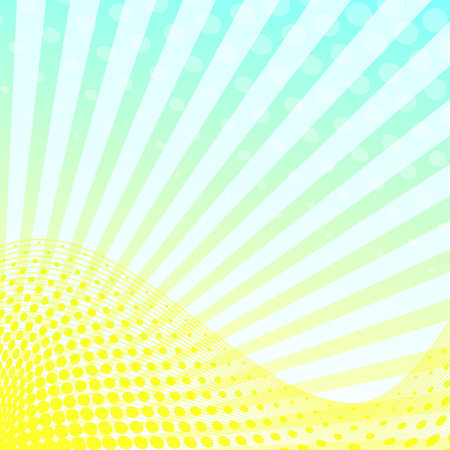 lines and pointsのイラスト素材