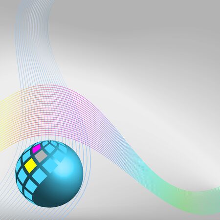 Abstract Backgroundのイラスト素材