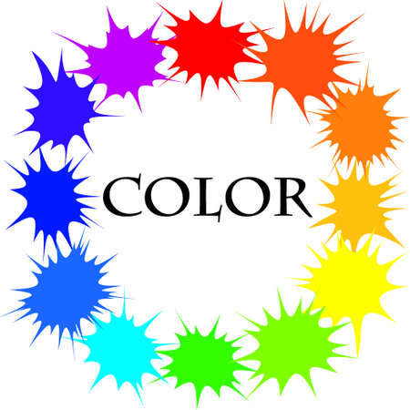 Colorのイラスト素材