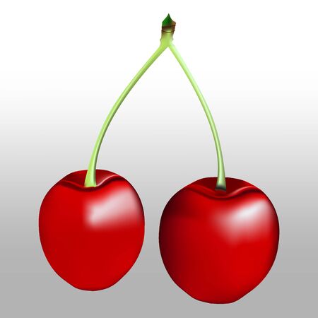 Cherriesのイラスト素材
