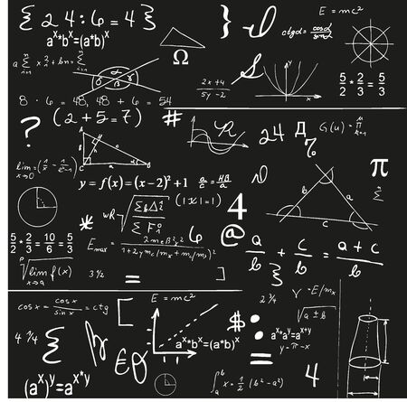 Mathematics Panelのイラスト素材