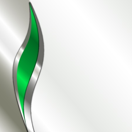 Metall_fire_greenのイラスト素材