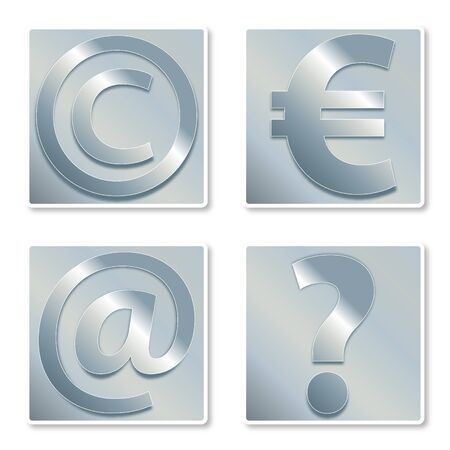 symbolsのイラスト素材