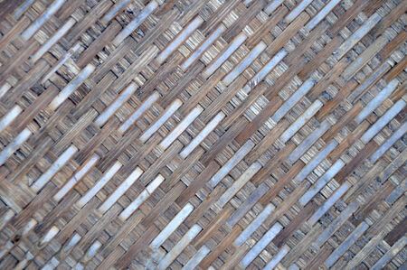 Bamboo basketの写真素材