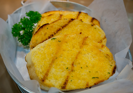 Garlic bread.の写真素材