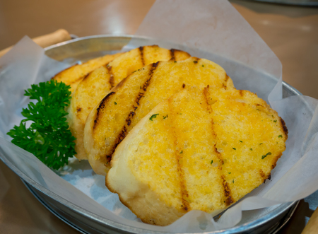 Garlic bread.の写真素材