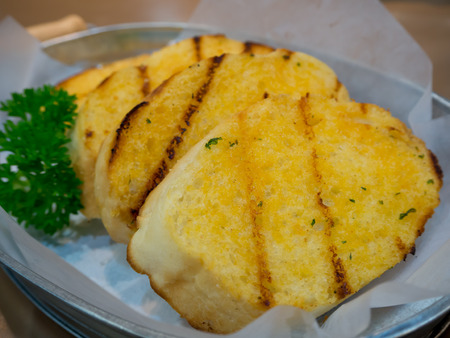 Garlic bread.の写真素材