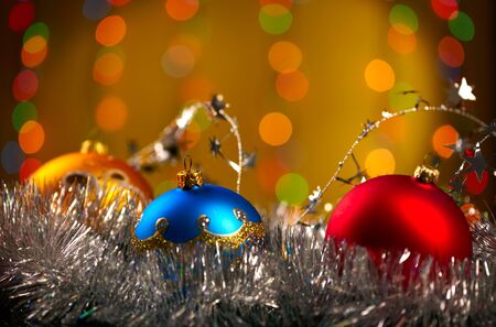 Christmas Decoration. Shallow focusの写真素材